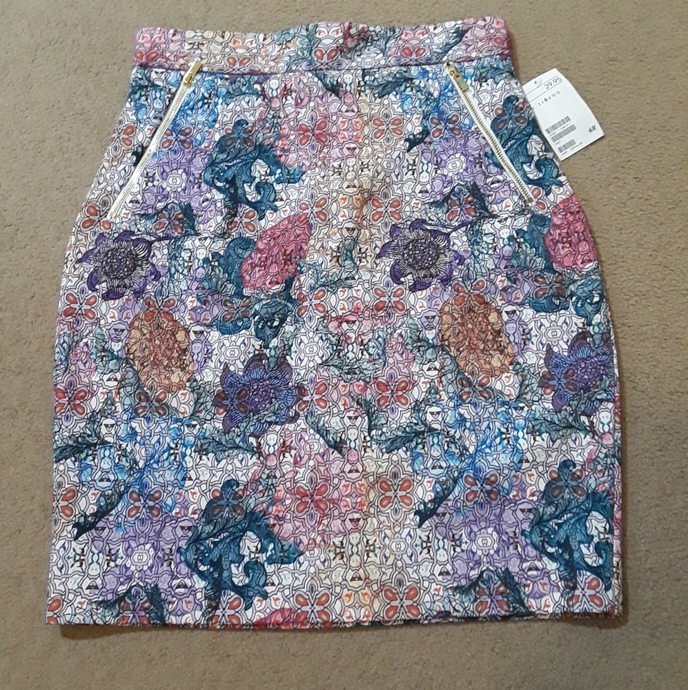 H&M hight wasted skirt